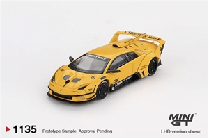 LB-Silhouette Works Murcielago GT Evo Yellow (RHD)