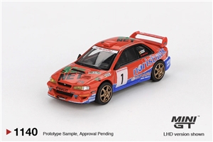 Subaru Impreza WRC97 No.1 1999 DRM Champion (LHD)