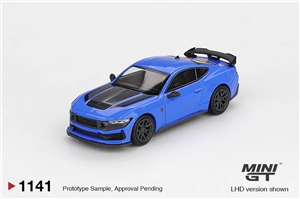 Ford Mustang Dark Horse 2024 Grabber Blue (RHD)