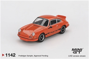Porsche 911 Carrera RS 2.7 Tangerine With Black Livery (RHD)