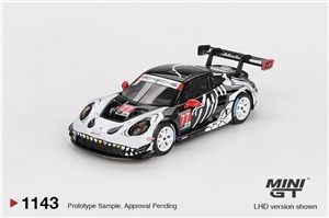 Porsche 911 GT3 R No.77 AO Racing 2025 IMSA Petit Le Mans (LHD)