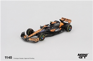 MGT01145-L Mclaren McL38 No.4 Lando Norris 2024 F1 2024 Hungarian GP 2nd Place