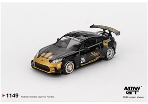 MGT01149-R Toyota GR86 LB Nation Black/Gold (RHD)