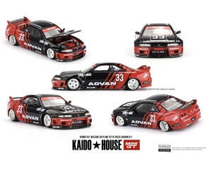 Nissan Skyline GT-R (R33) Kaido Works Advan