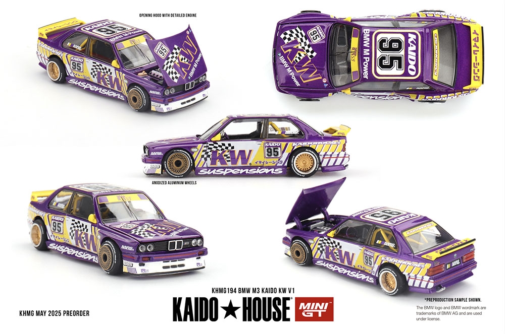 BMW M3 Kaido KW V1