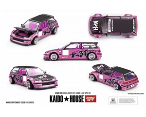 Honda Civic (EF) Kaido Loop Spec V1