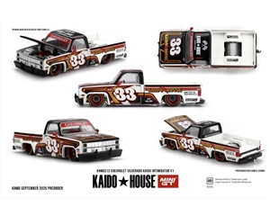 Chevrolet Silverado Kaido Intimidator V1