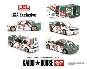 BMW M3 Kaido Works Larry Chen V1 USA Exclusive
