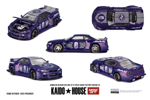 Nissan Skyline GT-R (R34) Kaido Racing Factory V2