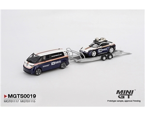 Porsche 911 Dakar No.718/Volkswagen ID. Buzz Porsche Centrum