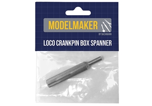 MM027 N Scale Loco Crankpin Box Spanner