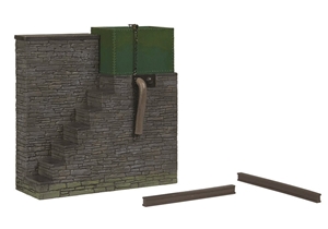 Narrow Gauge (NG7) Slate Built Water Tower