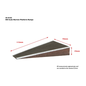 Narrow Platform Ramp dims