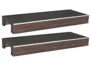 Narrow Straight Platforms (x2)