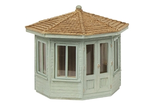 Octagonal Summer House - Green