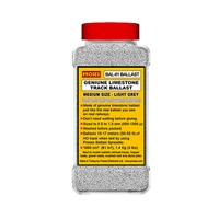 1.4 Kg (3 lbs) Authentic Limestone Ballast HO/OO Light Grey