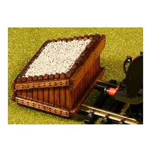 HO/OO Scale Authentic Wood Buffer Stop Kit (2 in a pack)