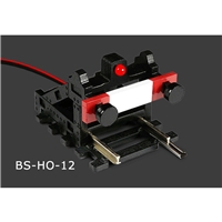 HO/OO Scale Buffer Stop w/Flashing Light (wired)