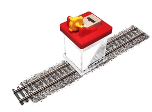 Ballast Glue Applicator for HO/OO Gauge Track