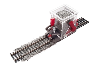 Ballast Spreader Car w/Shut Off & Height Adjustment