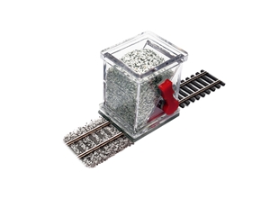 Ballast Spreader with Shut Off Valve