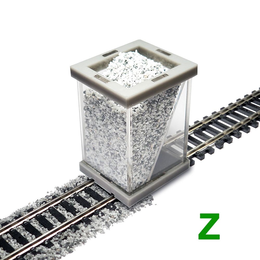 Z Scale Ballast Spreader