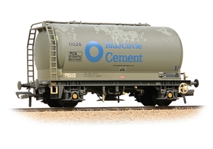 PCA Metalair Bulk Powder Wagon 'Blue Circle Cement' Grey [W]