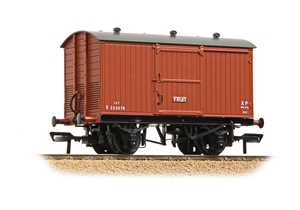 LNER 12T Ventilated Fruit Van BR Bauxite (Early)