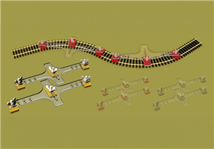 Flexible Track Holder (x2)