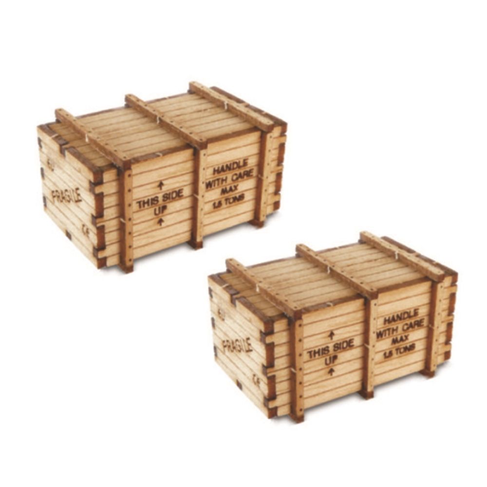 2 X Big Machinery Crates