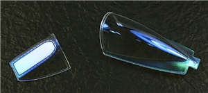 A-10A Have Glass II Clear Canopy w/ Anti-reflective