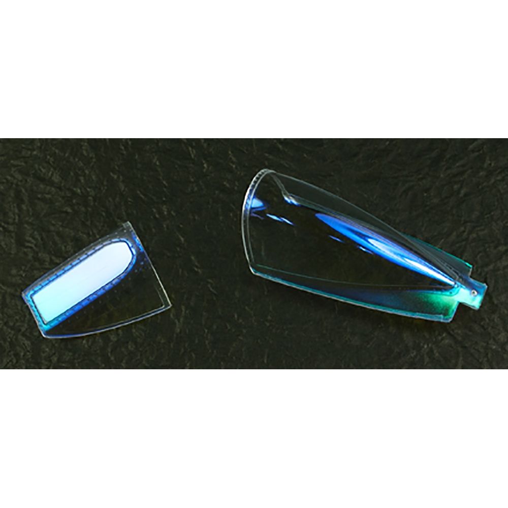 A-10A Have Glass II Clear Canopy w/ Anti-reflective