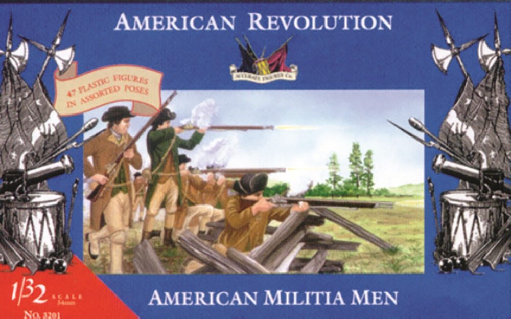 American Militia Figures - American Revolution