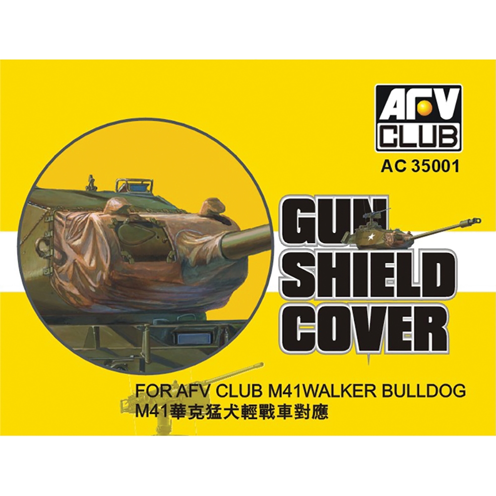 Gun Shield Cover for M41