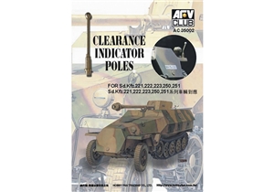 Clearance Indicator Poles