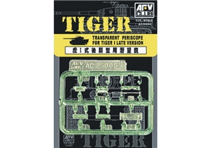 Transparent Periscopes for Tiger I Late