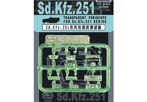 Transparent Periscopes for Sd.Kfz.251 Series