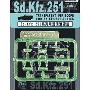 Transparent Periscopes for Sd.Kfz.251 Series