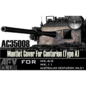 Centurion Mantlet Cover Type A (vinyl)