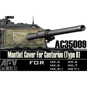 Centurion Mantlet Cover Type B (vinyl)