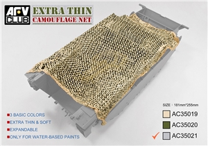 PKAC35021 Camouflage Net (Extra Thin) - Snow Grey