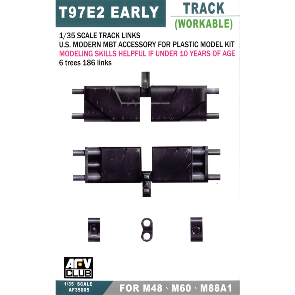T97E2 Early Workable Track
