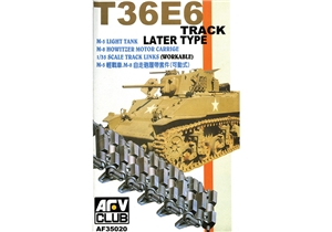 M5/M8 Workable Track Links (T36E6)