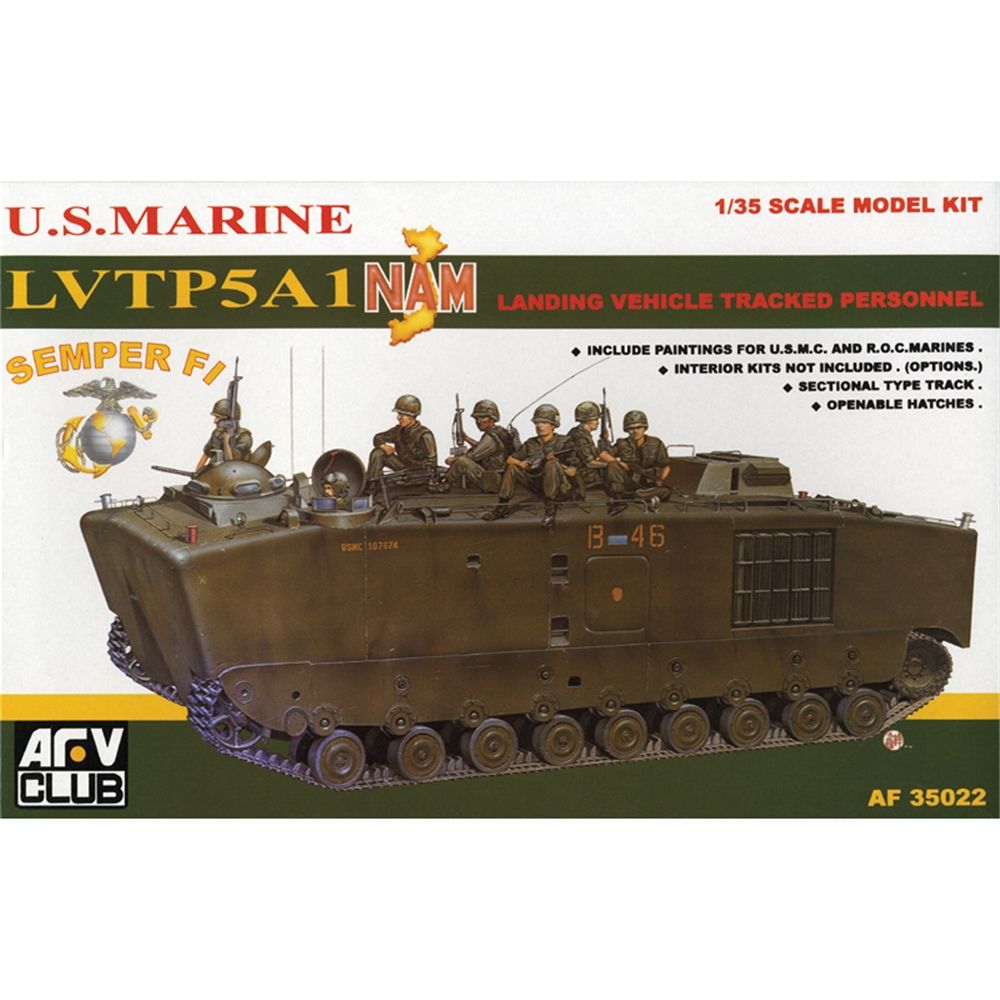 US Marine Corps LVTP5A1 Landing Vehicle Tracked