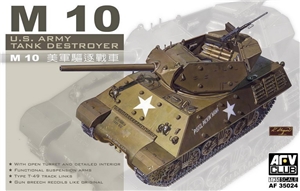 M10 Tank Destroyer 1943/58