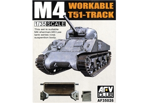 M4/M3 Workable Track Links (T51)
