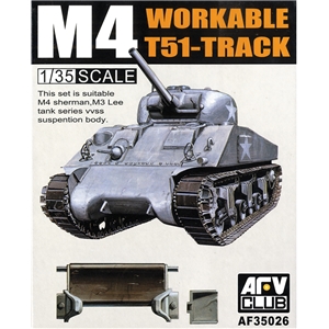 M4/M3 Workable Track Links (T51)