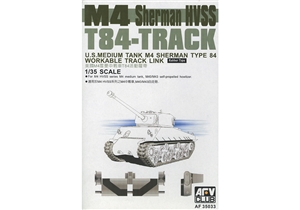 M4 Sherman HVSS Track (T84)