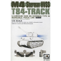 M4 Sherman HVSS Track (T84)