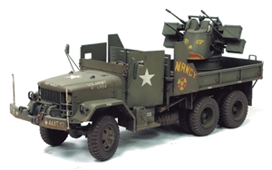 US Army M35A1 Vietnam Gun Truck